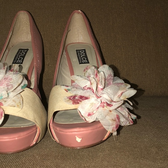 Pink Dolce by Mojo Moxy Pumps - Picture 3 of 8